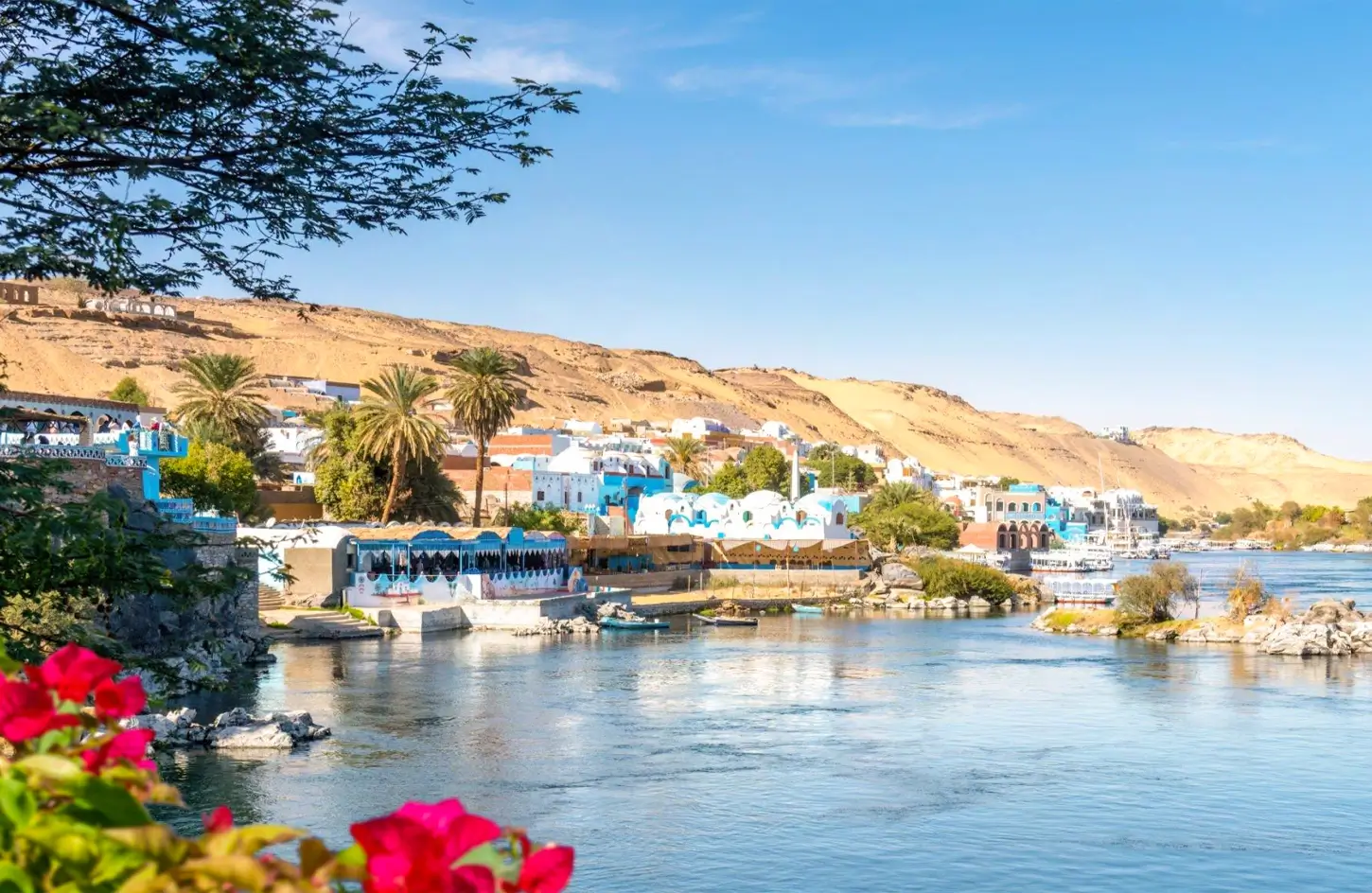 Nubian Village Boat Tour from Aswan — Culture on the Nile