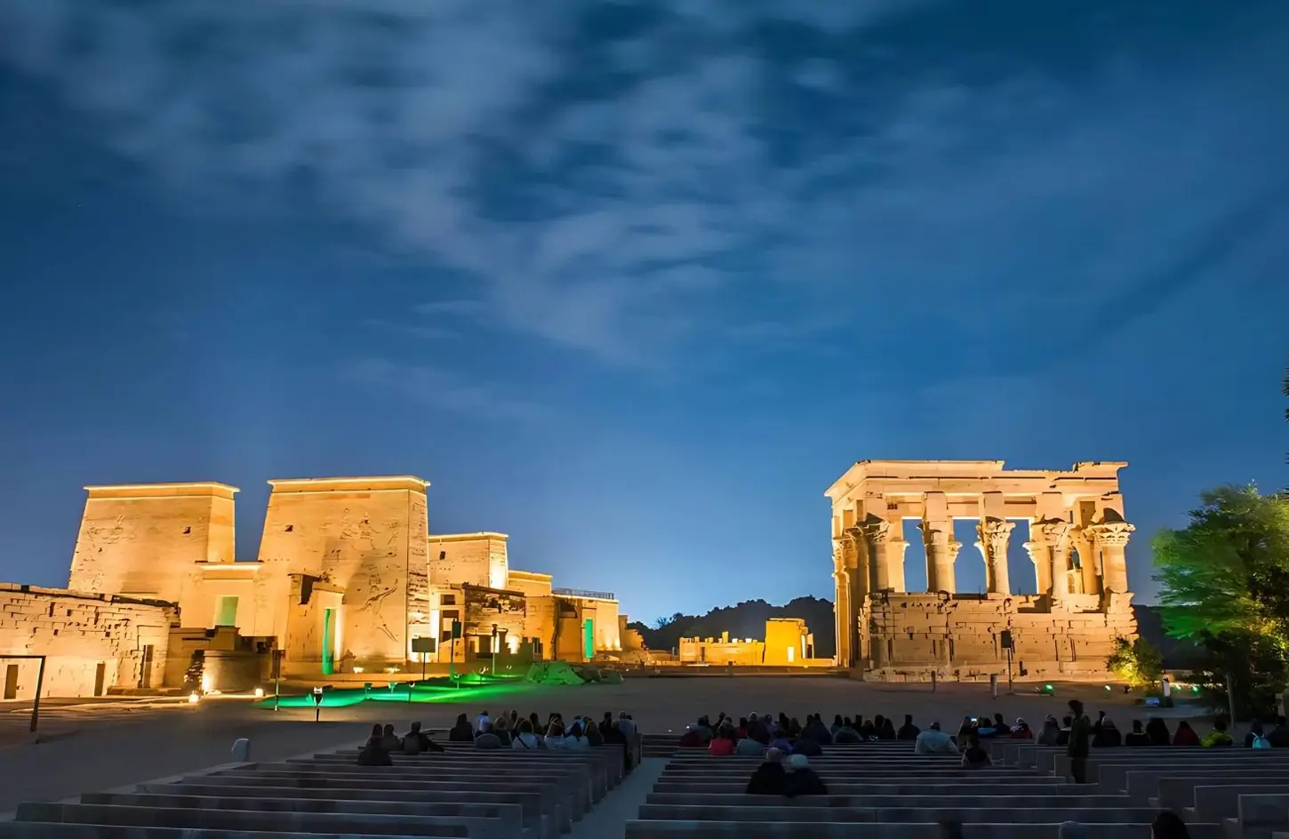 Philae Temple Sound and Light Show — Magic on the Nile