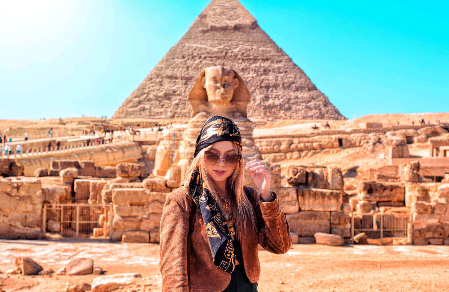 Private Half-Day Giza Pyramids & Sphinx Tour with Egyptologist