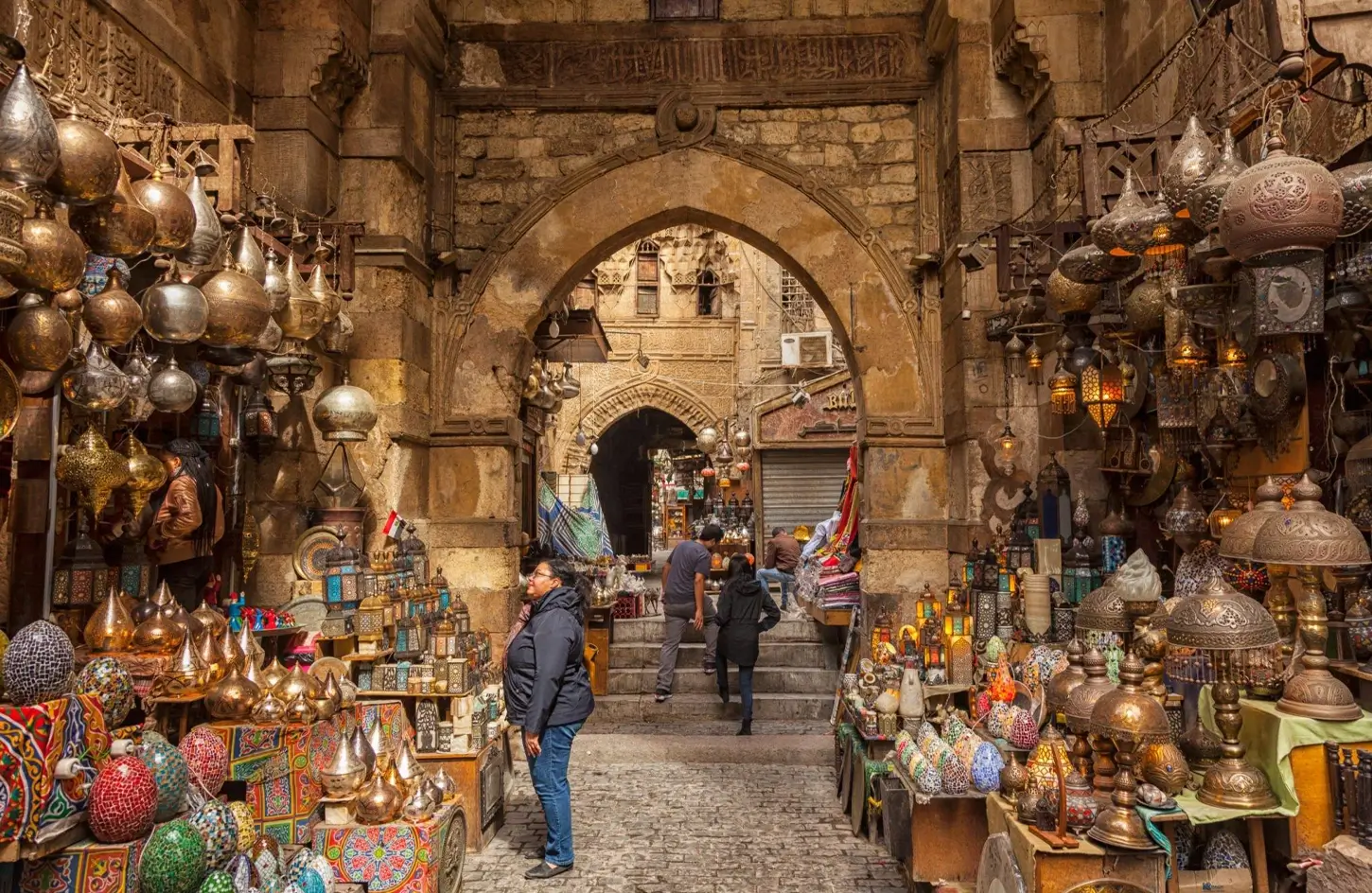 Cairo Shopping Tour — Khan el-Khalili Bazaar & Local Markets 