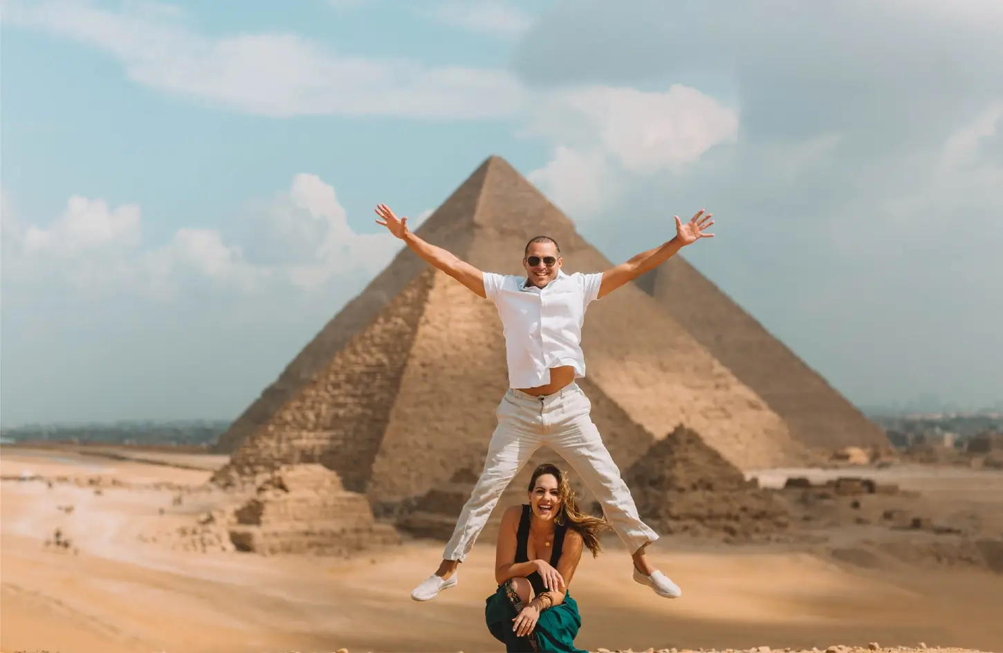 Cairo Best Day Tour: Giza Pyramids, Great Sphinx and Grand Egyptian Museum