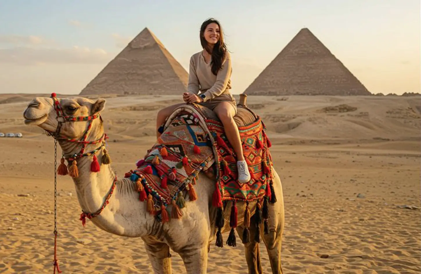Overnight Trip to Cairo from Hurghada — Pyramids and Old Cairo