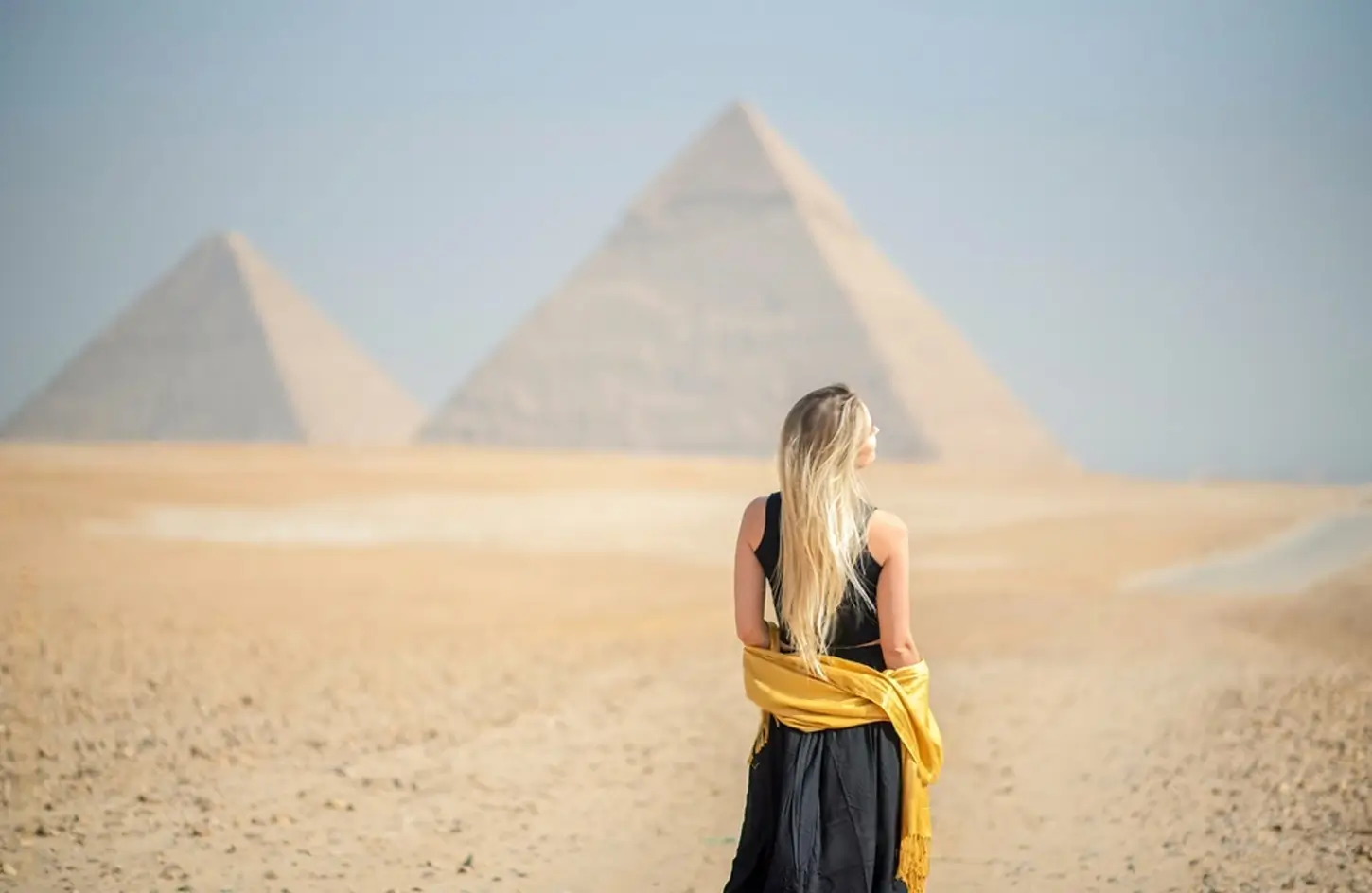Cairo Day Trip from Hurghada — Pyramids and Egyptian Museum