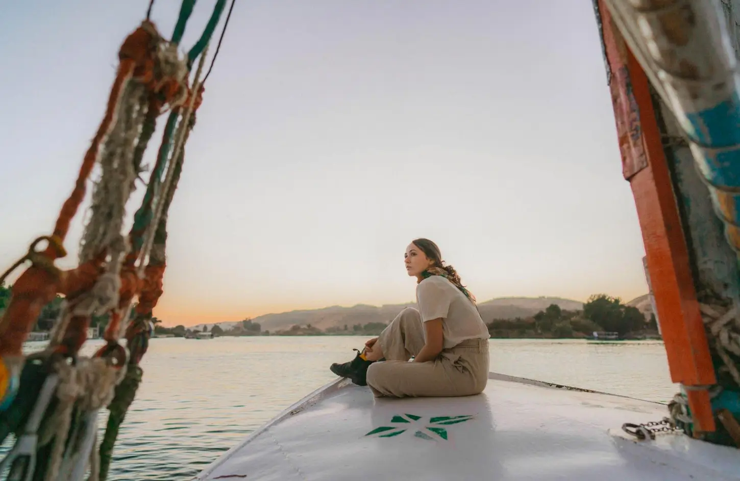 Felucca Ride on the Nile in Cairo — Sunset Sailing Adventure