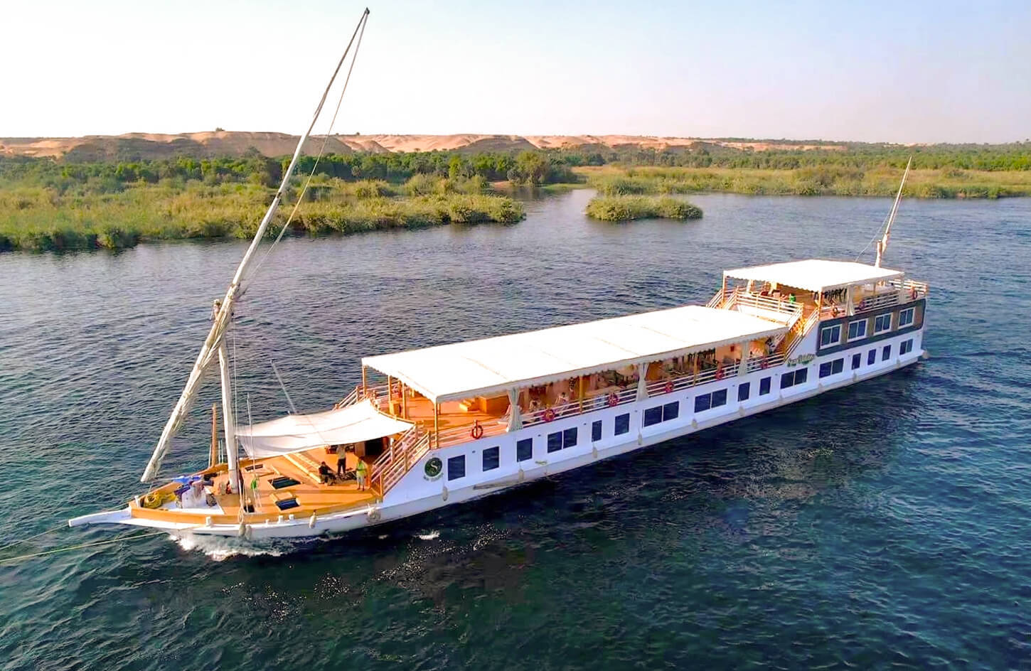 4 Night Dahabiya Nile Cruise Esna to Aswan