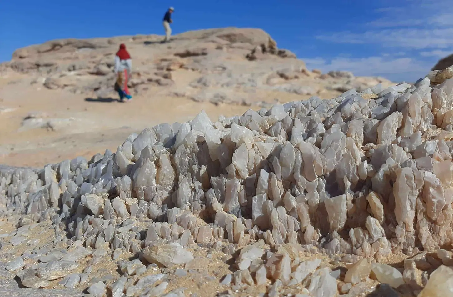 Bahariya Desert Adventure: Oasis, Djara Cave & Black Desert