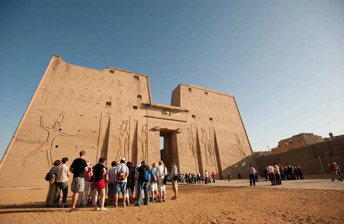 Edfu – Wadi el Shat – River Anchorage