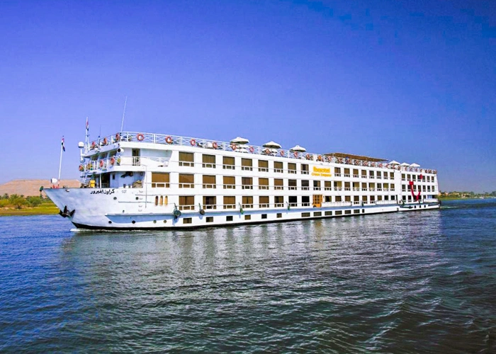 Iberotel Crown Emperor Nile Cruise