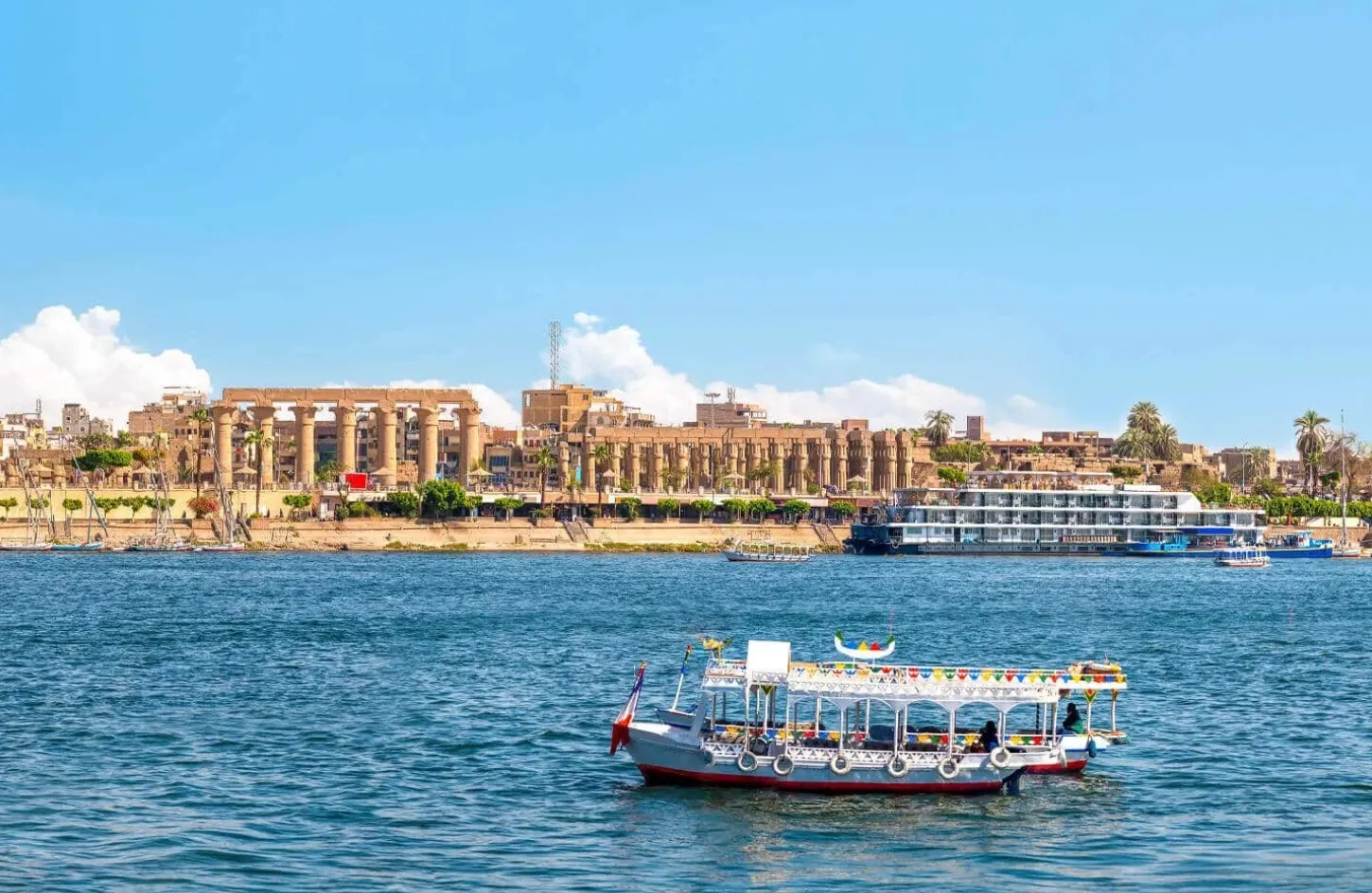 Felucca Sunset Sail in Luxor — Glide Past Temples on the Nile