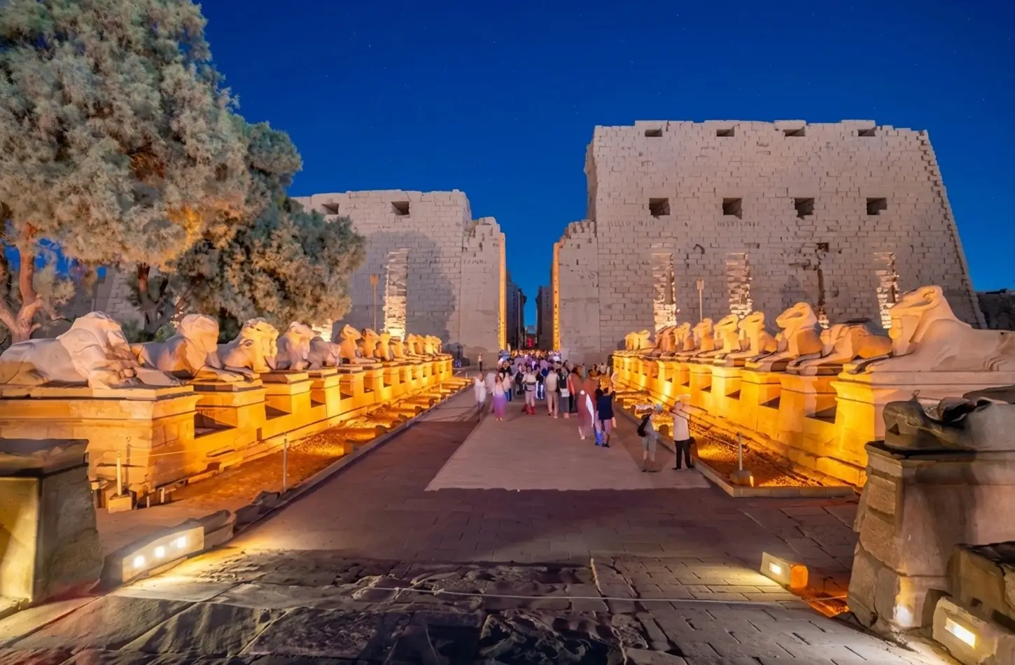 Karnak Temple Sound and Light Show — A Night Among the Gods