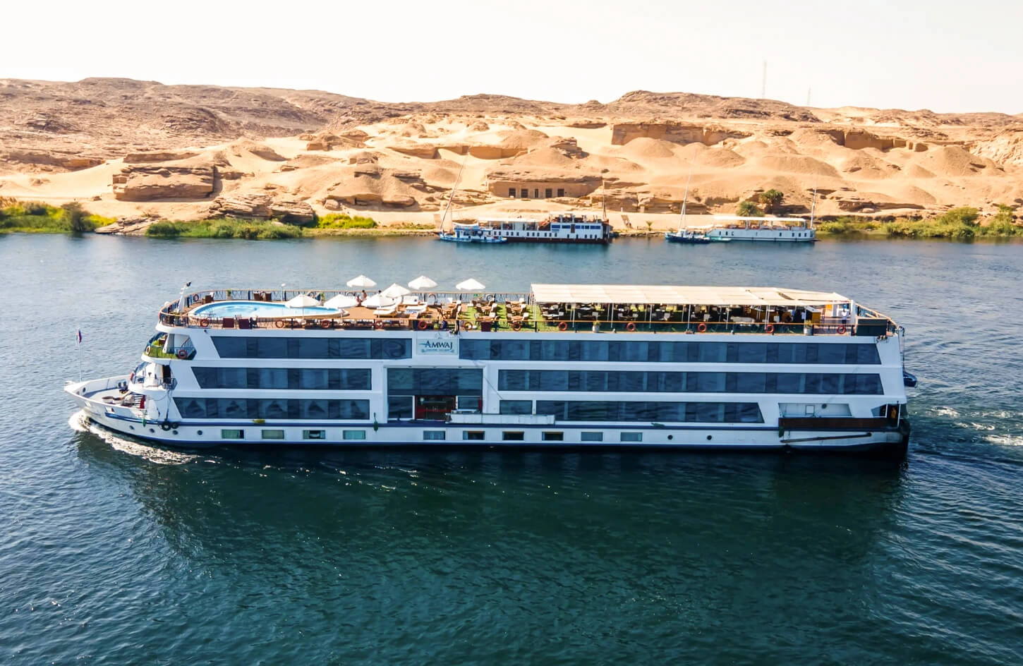 MS Amwaj Living Stone Nile Cruise